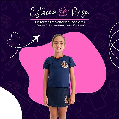 Short-Saia Escolar Jardim Limoeiro