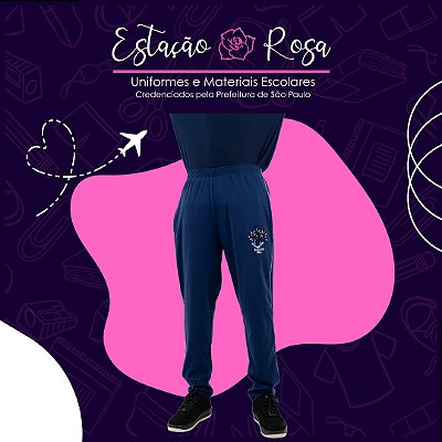 Calça Tradicional Flanelada Escolar Cândido Barone