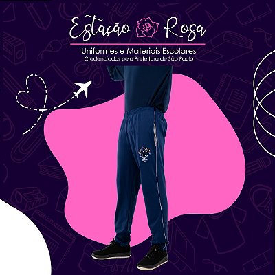 Calça Tradicional sem Flanela Escolar Cândido Barone