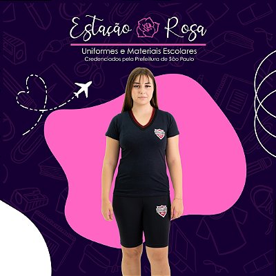 Baby Look Escolar E.E. Escritor Juan Carlos Onetti