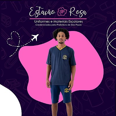 Camiseta Azul Tradicional Haydee Hidalgo