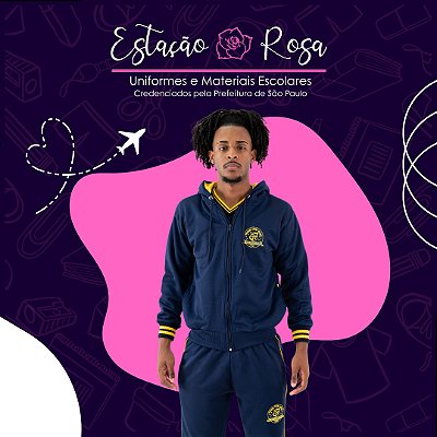 Jaqueta sem Flanela Escolar Haydee Hidalgo