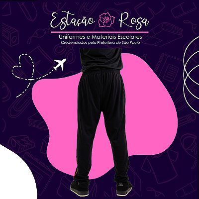 Calça Tradicional sem Flanela Escolar Norberto Mayer