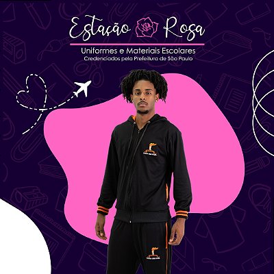 Jaqueta sem Flanela Escolar Norberto Mayer