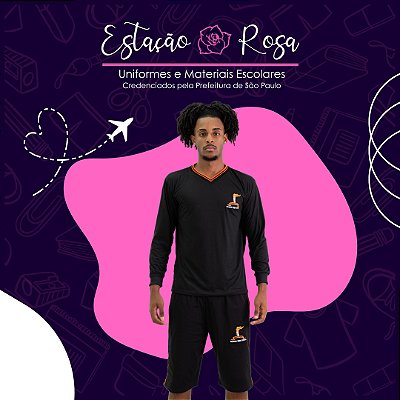 Camiseta Manga Longa Escolar Norberto Mayer