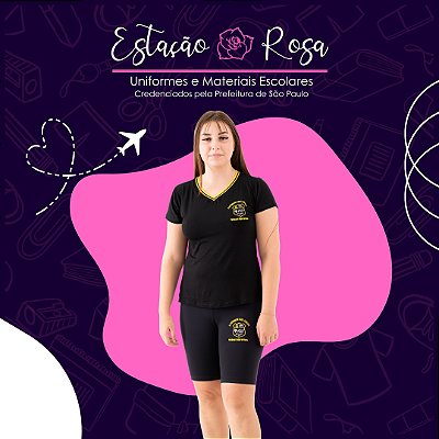 Baby Look Escolar E.E. Governador Paulo Sarasate