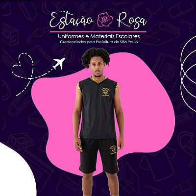 Camiseta Regata Escolar Paulo Sarasate
