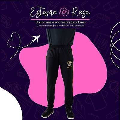 Calça Tradicional Flanelada Escolar Paulo Sarasate