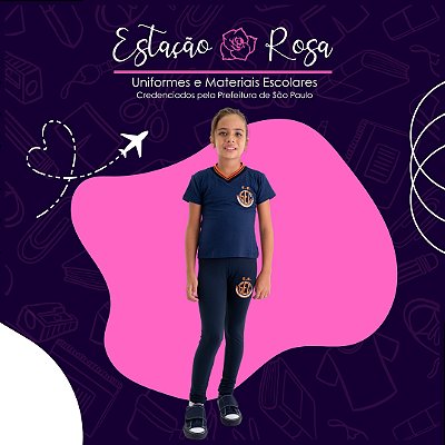 Legging Escolar Estanislau Camargo