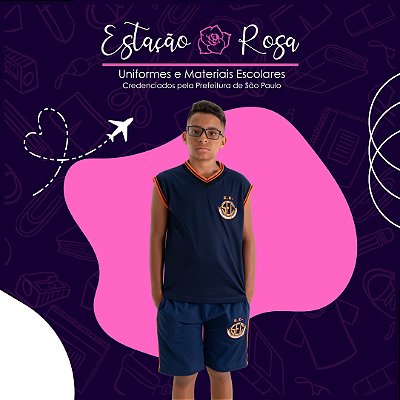 Camiseta Regata Escolar Estanislau Camargo
