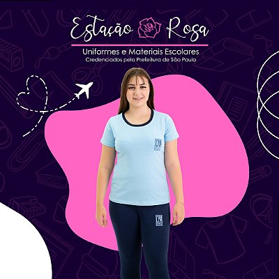 Baby Look Escolar Poly Master