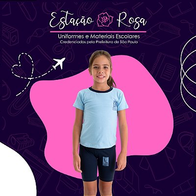 Baby Look Escolar Doce Poly