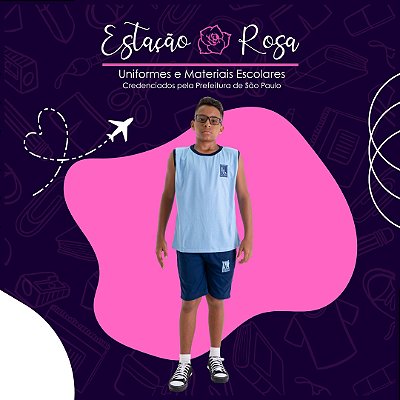 Bermuda Escolar Doce Poly