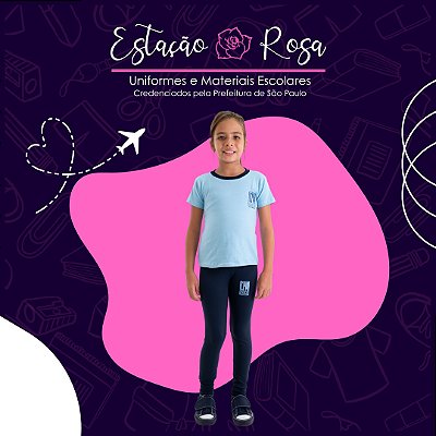 Legging Escolar Doce Poly