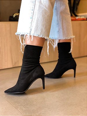 Bota Brenda em Suede