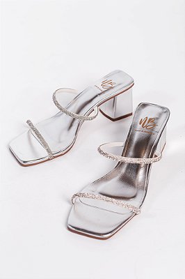 Tamanco com Strass Paola