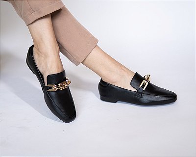 Mocassim Catarina Preto