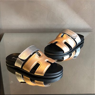 Birken Chiara com Tiras em H Metalizada