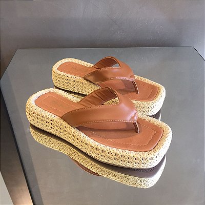 Chinelo FlatForm Ariel