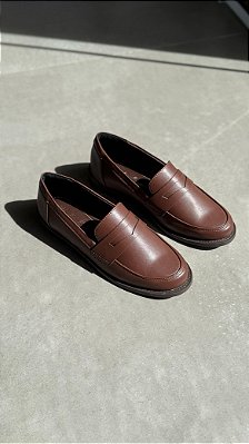 Mocassim Diana Marrom
