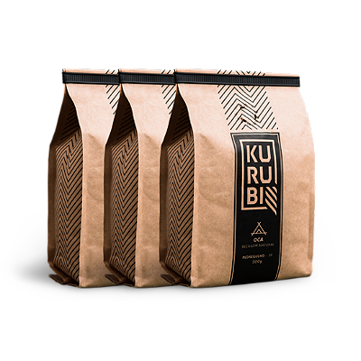 COMBO Café OCA - 3 pacotes 500g