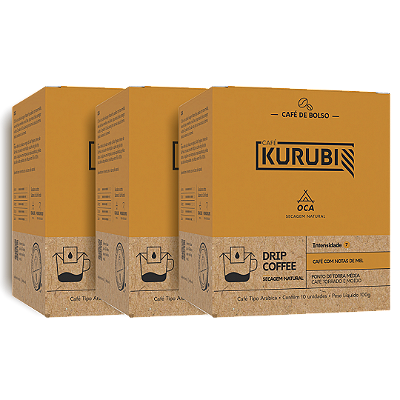 COMBO Drip - OCA | 3 Caixas