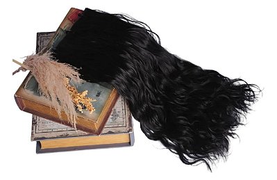 Mega Hair Fita Adesiva Slim Cabelo humano Brasileiro Premium castanho 55cm - 140g