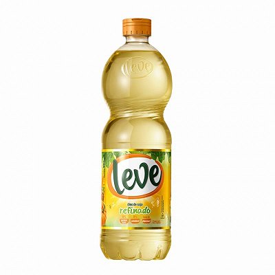 Óleo de Soja Leve Refinado 900ml
