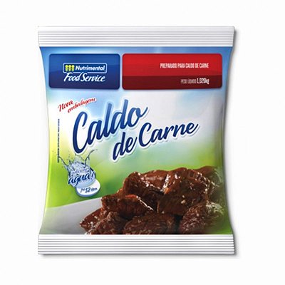 Caldo de Carne Nutrimental 1,02kg