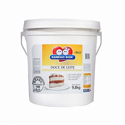 Doce de Leite Xamego Bom 9,8kg