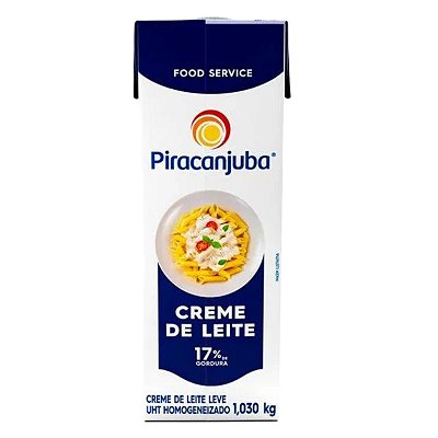 Creme de Leite Piracanjuba 1,030kg