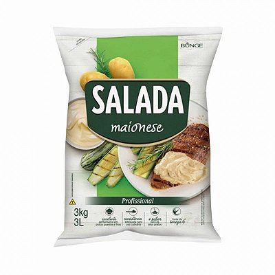 Maionese Salada Bag 3kg