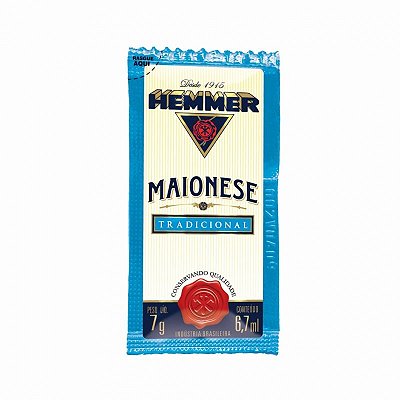 Maionese Sachê Hemmer