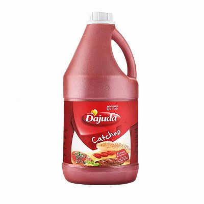 Catchup D’ajuda 3,5kg