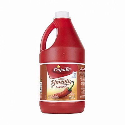 Molho de Pimenta D’ajuda 3,2 Litros