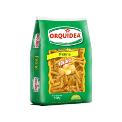 Macarrão Orquídea com Ovos Penne