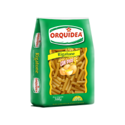 Macarrão Orquídea com Ovos Rigatone 500g