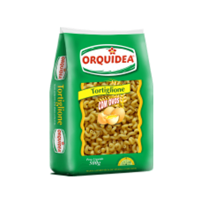 Macarrão Orquídea com Ovos Tortiglione 500g