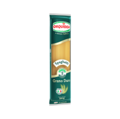 Macarrão Orquídea Massa Grano Duro Spaghetti 500g