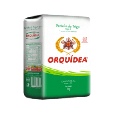 Farinha de Trigo Tipo 1 Orquídea