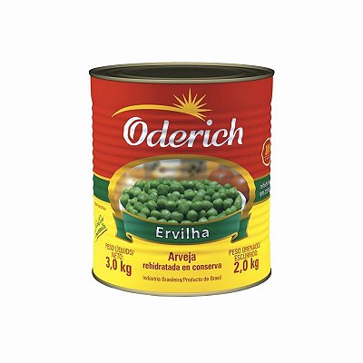 Ervilha Oderich 2kg