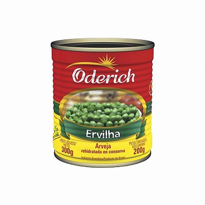 Ervilha Oderich 200g