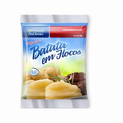 Batata em Flocos Nutrimental 1kg