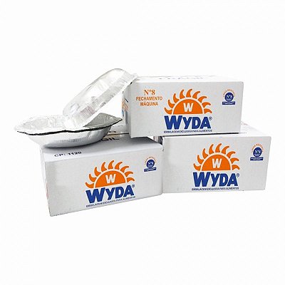 Marmita Pratos de Alumínio Wyda
