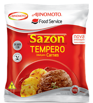 Sazon Tempero Carne 900g - Ajinomoto