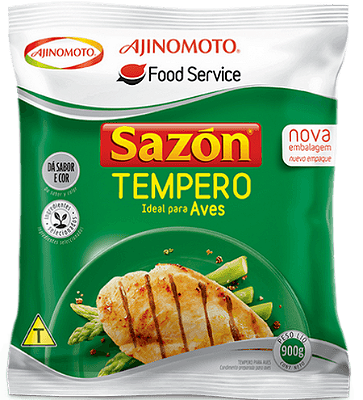 Sazon Tempero Aves 900g - Ajinomoto