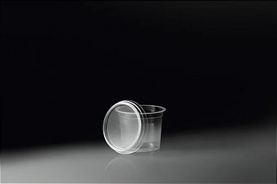 Kit Pote e Tampa para sobremesa - 140ml - 850un