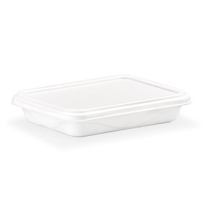 Marmiteiro retangular com tampa separada - 1000ml