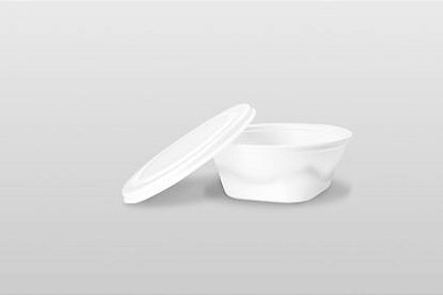 Marmiteiro com fundo quadrado com tampa - 1100ML