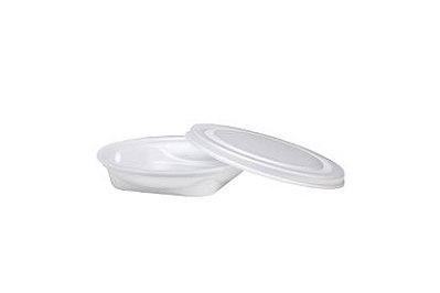 Marmiteiro com fundo quadrado com tampa - 500ML
